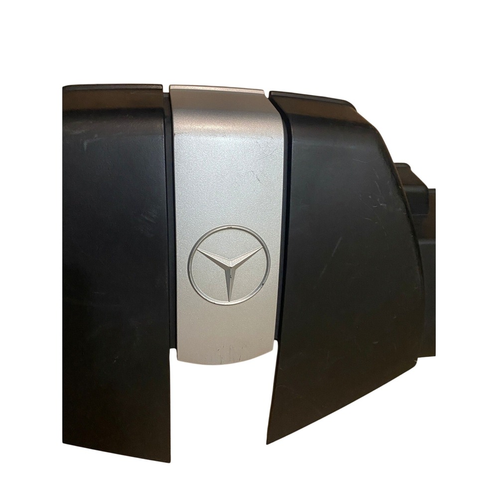 2001‎ Mercedes-Benz C-Class W203 OEM Engine Cover Black w/ Star Emblem